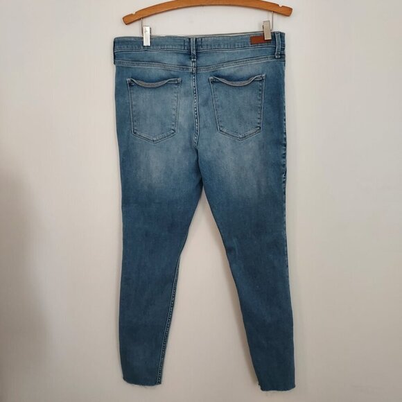 Abercrombie & Fitch Simone Hi Rise Jean Leggings Size 33 - Picture 2 of 9